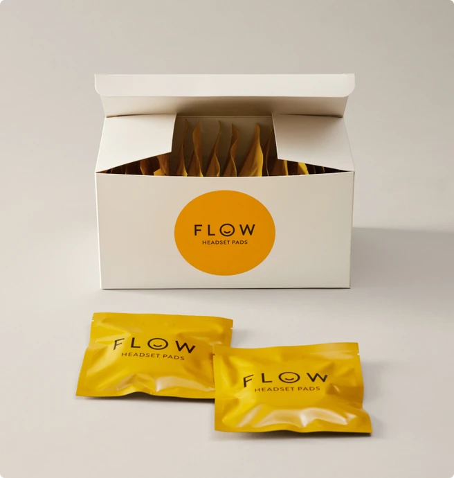 Flow tDCS headset
