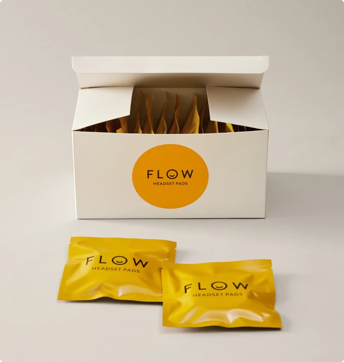 Flow tDCS headset