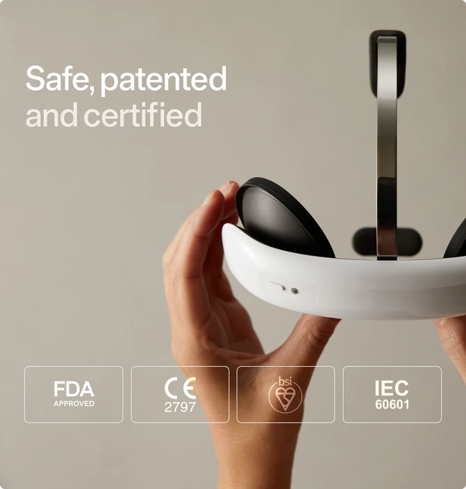 Flow tDCS headset