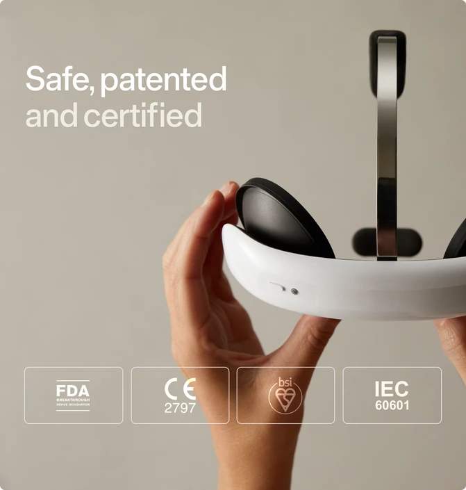 Flow tDCS headset